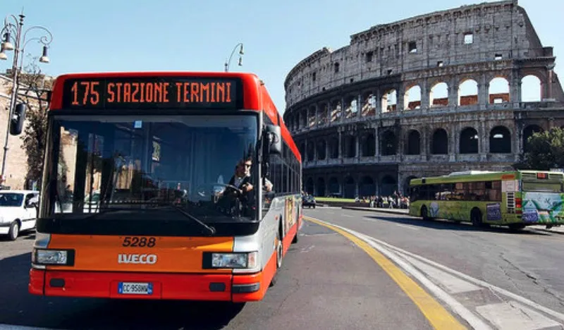 Unlimited public transports all over Rome (48 hours)