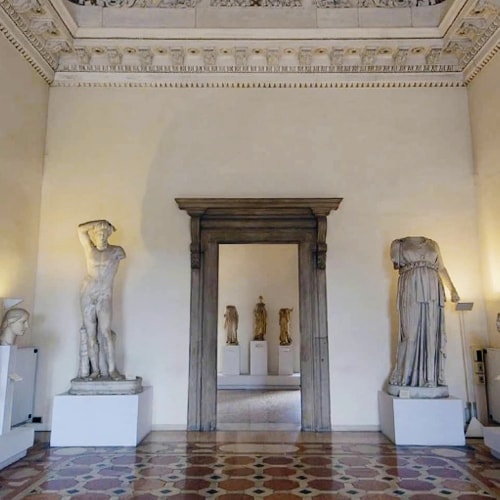 Entrance to Archaeological Museum (St.Mark’s Square Museums)