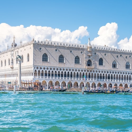 Entrance to the Doge's Palace