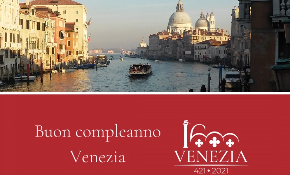 Tanti Auguri Venezia La Citta Veneta Compie 1600 Anni Dalla Sua Fondazione Visitvenezia Eu